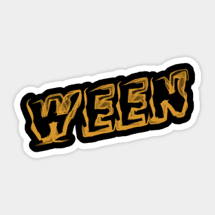 Ween Sticker